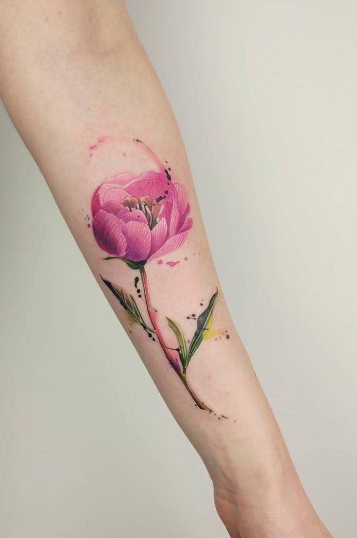 36 Most Beautiful Flower Tattoo Designs to Blow Your Mind - Page 6 of