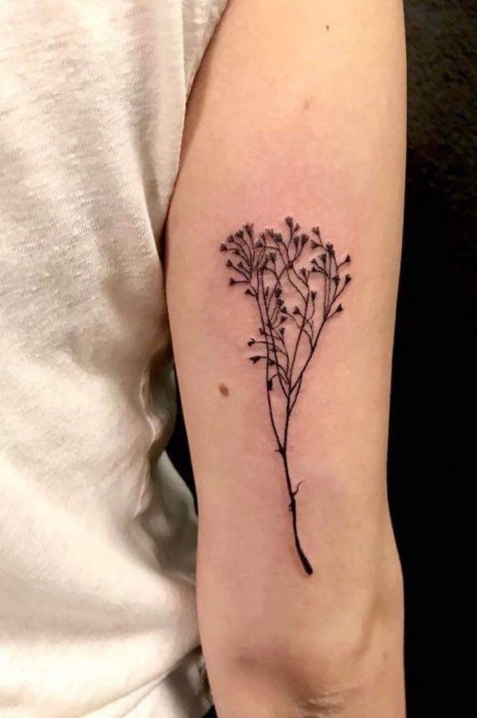 36 Most Beautiful Flower Tattoo Designs to Blow Your Mind Page 11 of