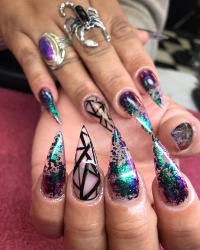 40-best-coffin-nails-designs-you-want-to-make-2019