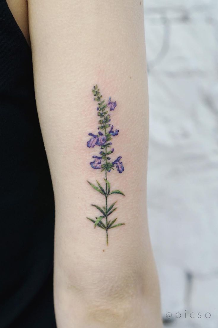 36 Most Beautiful Flower Tattoo Designs to Blow Your Mind - Page 26 of
