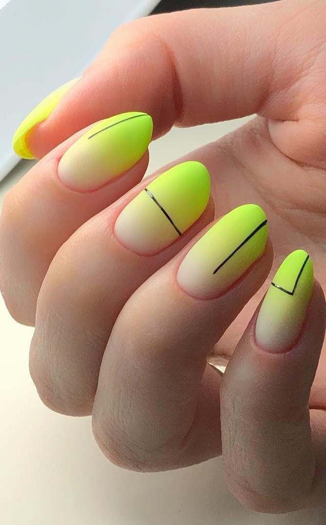 38 Cute & Stylish Summer Nails for 2019 - Page 14 of 37 ...