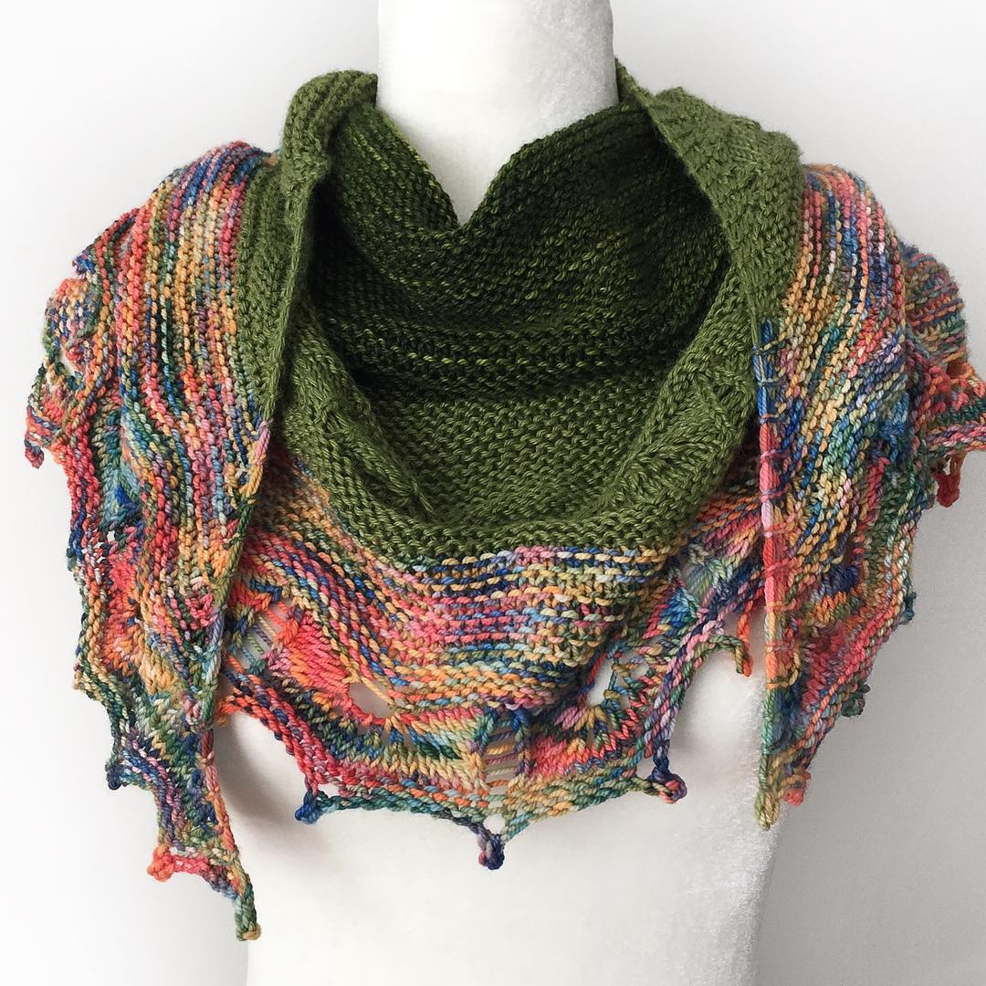 33 most beautiful and free crocheted shawl patterns 2019 Page 14 of