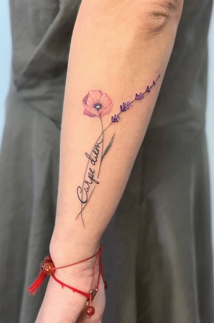 36 Most Beautiful Flower Tattoo Designs to Blow Your Mind - Page 9 of