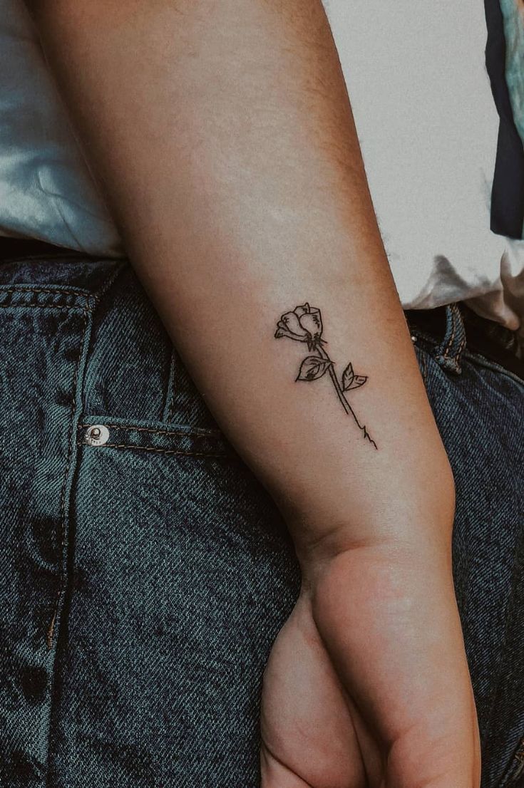 Tiny Tattoo Ideas Arm | Daily Nail Art And Design