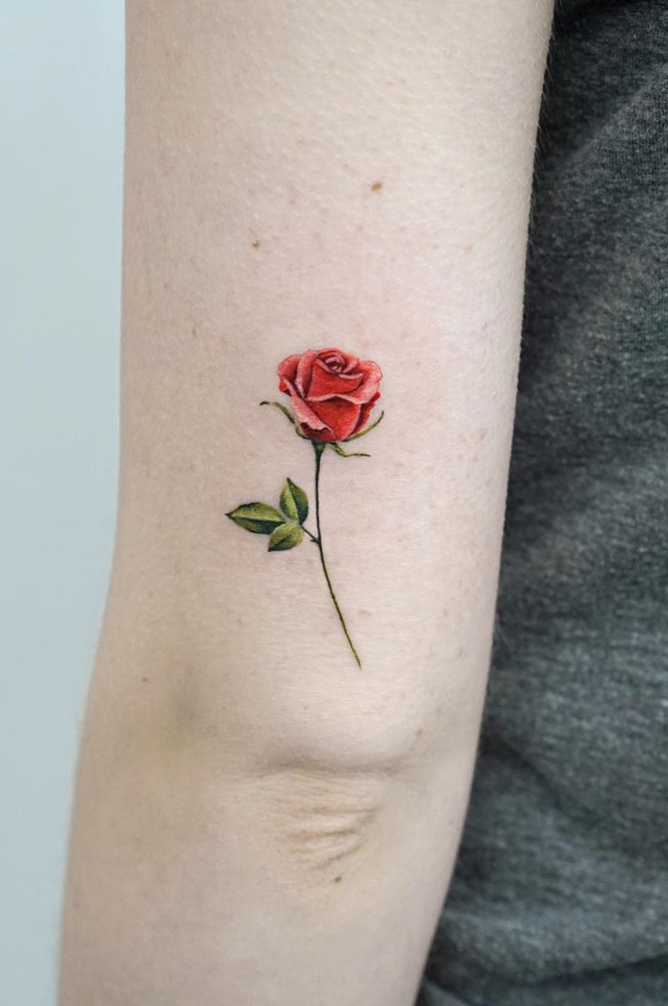36 Most Beautiful Flower Tattoo Designs to Blow Your Mind - Page 21 of