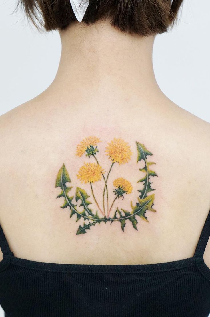 36 Most Beautiful Flower Tattoo Designs to Blow Your Mind - Page 22 of