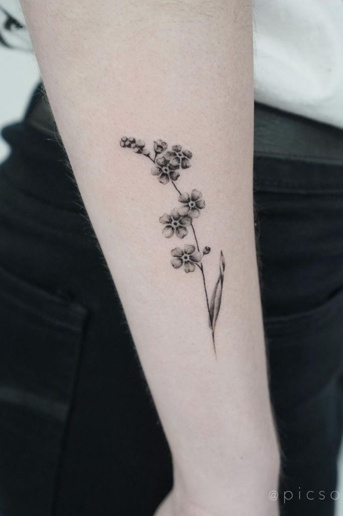 36 Most Beautiful Flower Tattoo Designs to Blow Your Mind - Page 24 of ...