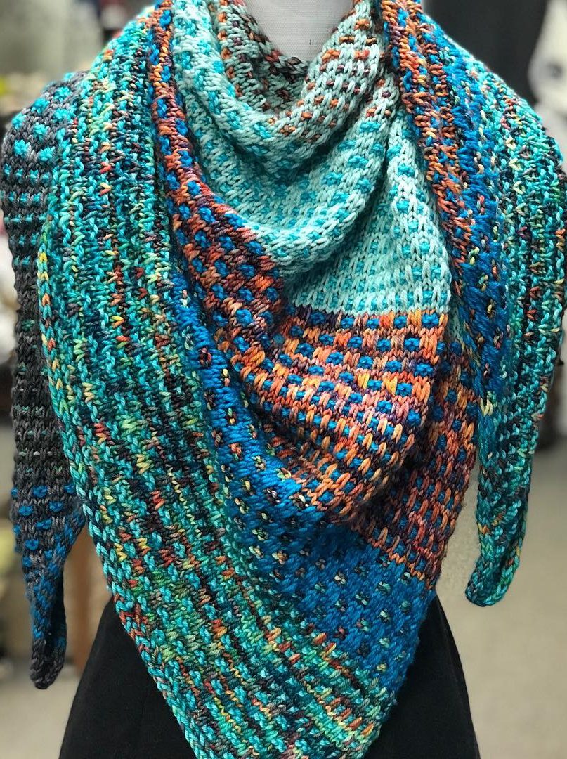 Beautiful Crochet Shawl Free Pattern At Stitchnationyarn | My XXX Hot Girl