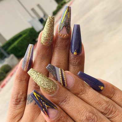55-the-most-wonderful-and-convenient-coffin-nail-designs-2019